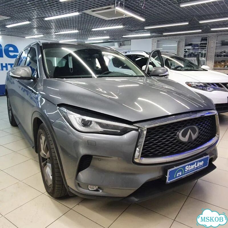 Автозапуск StarLine на Infiniti. Восточный фото 1
