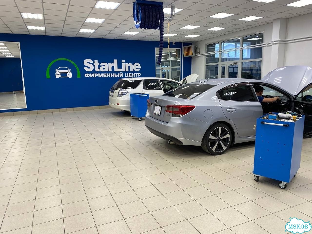 Автозапуск StarLine на Infiniti. Восточный фото 6
