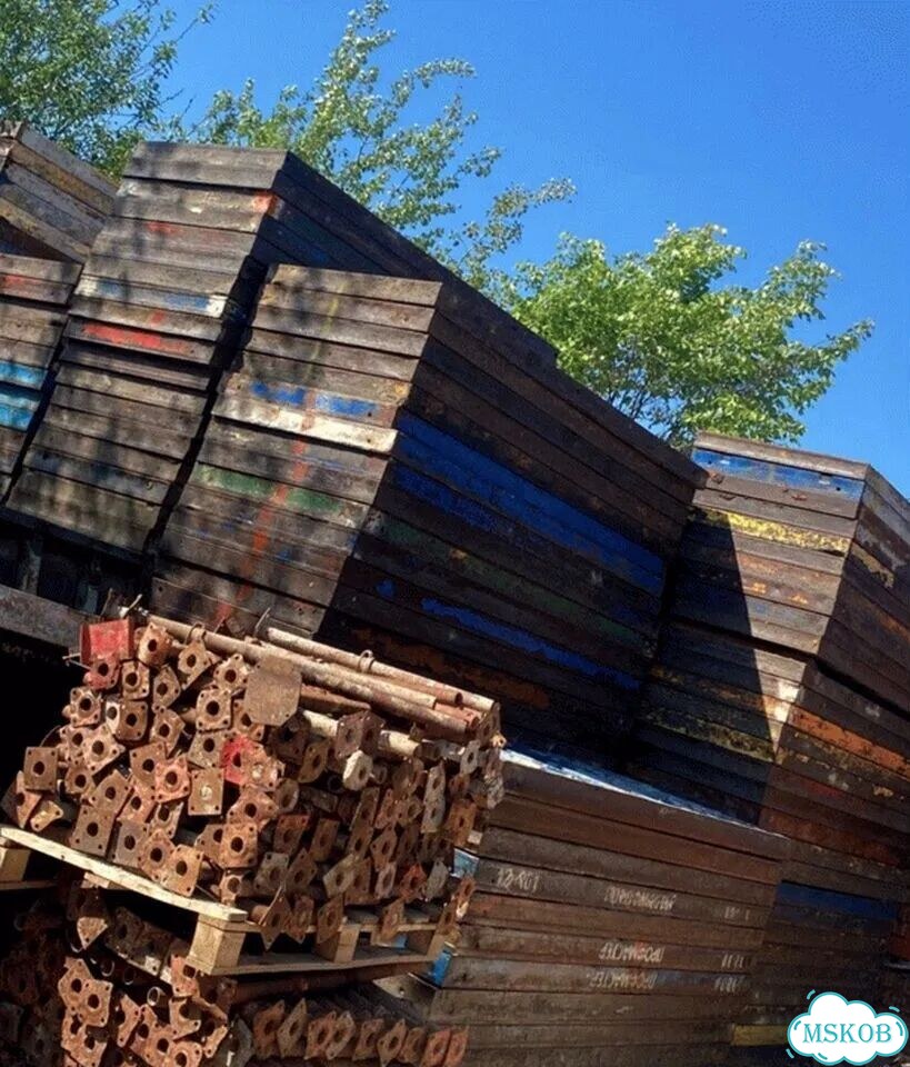 Опалубка щитовая фото 2