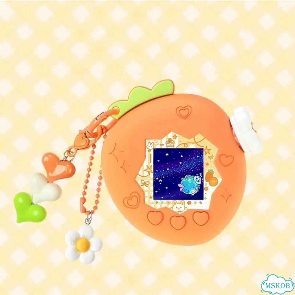 Tamagotchi Paradise силиконовый чехол морковка фото 1