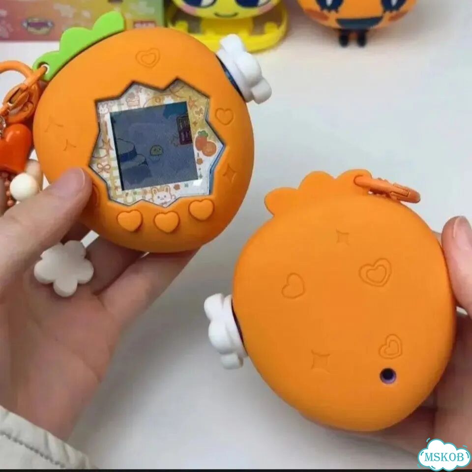 Tamagotchi Paradise силиконовый чехол морковка фото 2