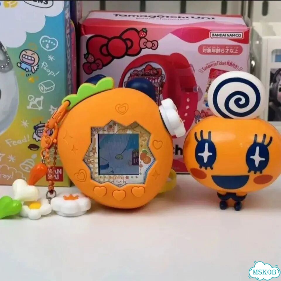 Tamagotchi Paradise силиконовый чехол морковка фото 3