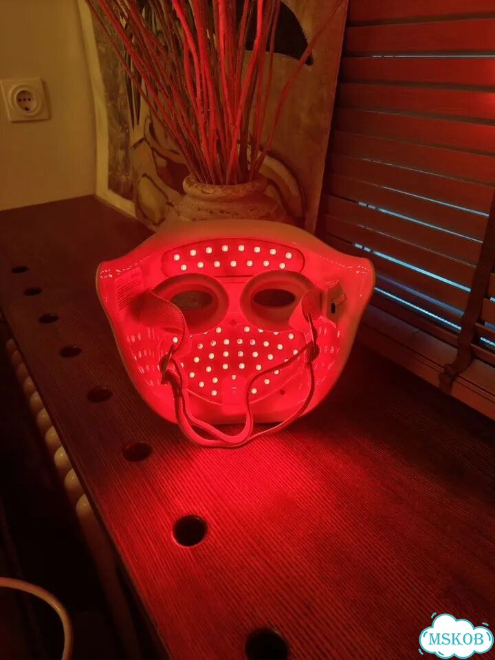 Светодиодная LED маска Timfato фото 4