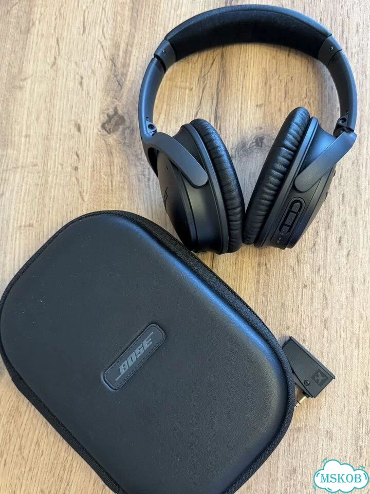 Наушники bose quietcomfort 35 фото 1
