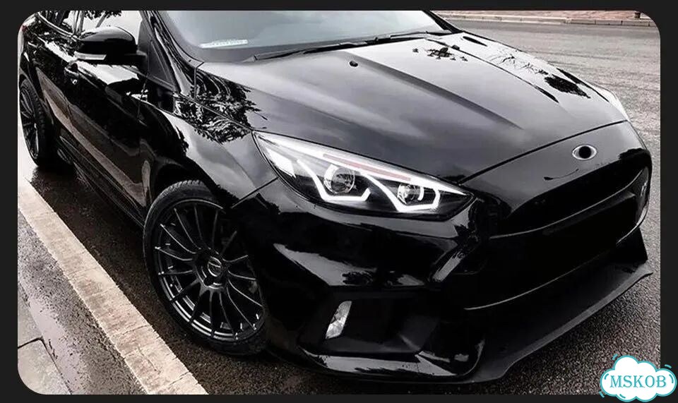 Фары Ford Focus 3 Full LED рестайлинг 14-19 фото 2