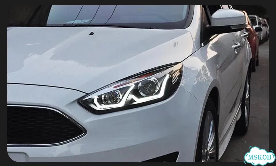 Фары Ford Focus 3 Full LED рестайлинг 14-19 фото 4