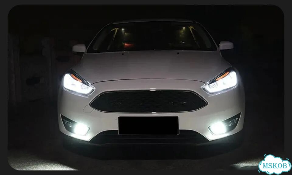 Фары Ford Focus 3 Full LED рестайлинг 14-19 фото 5