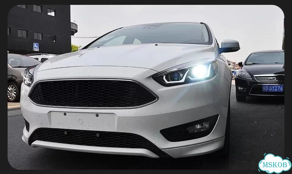 Фары Ford Focus 3 Full LED рестайлинг 14-19 фото 6