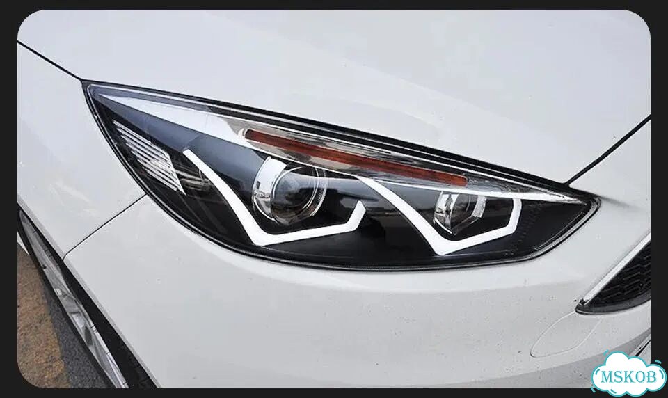Фары Ford Focus 3 Full LED рестайлинг 14-19 фото 7