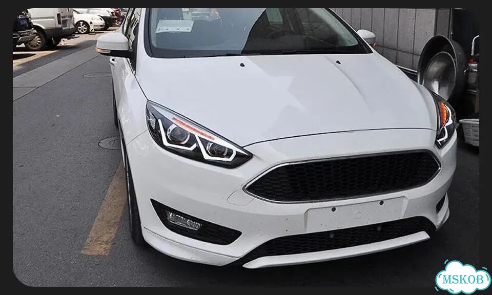 Фары Ford Focus 3 Full LED рестайлинг 14-19 фото 8