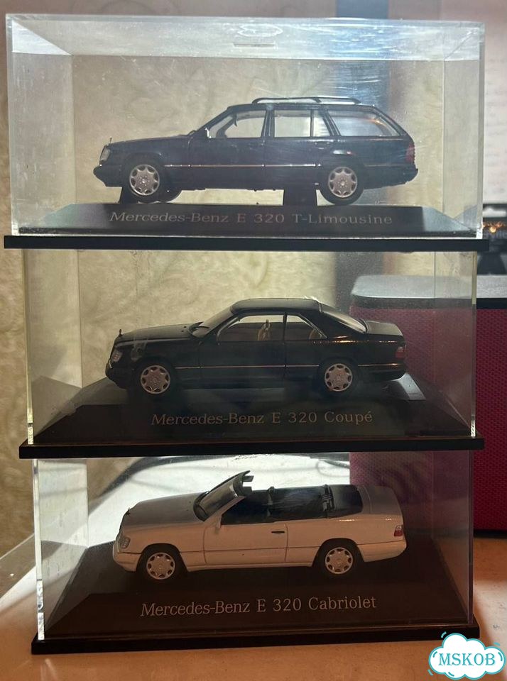 Mercedes Benz E 320 T-Limousine, Coupe, Cabriolet фото 4