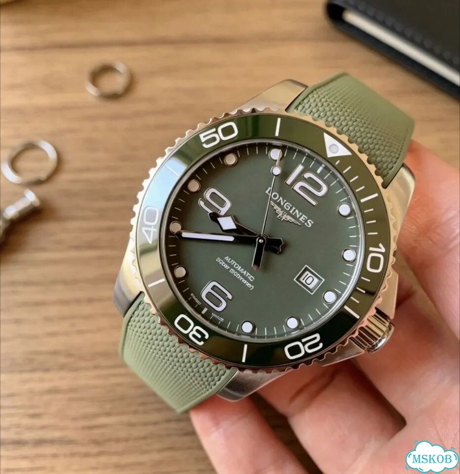 Longines hydroconquest 41 мм L3.781.4.06.9 фото 1