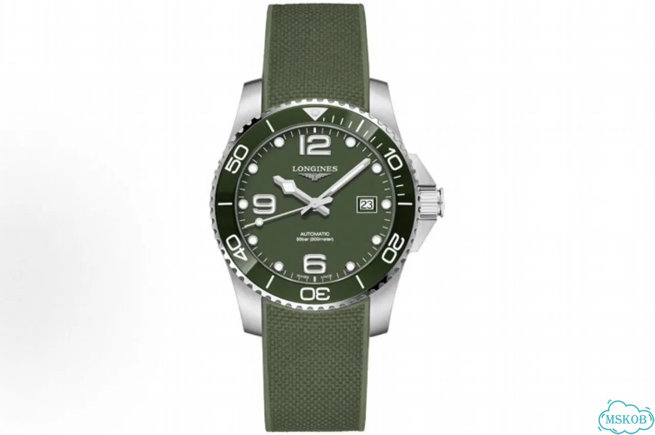 Longines hydroconquest 41 мм L3.781.4.06.9 фото 2