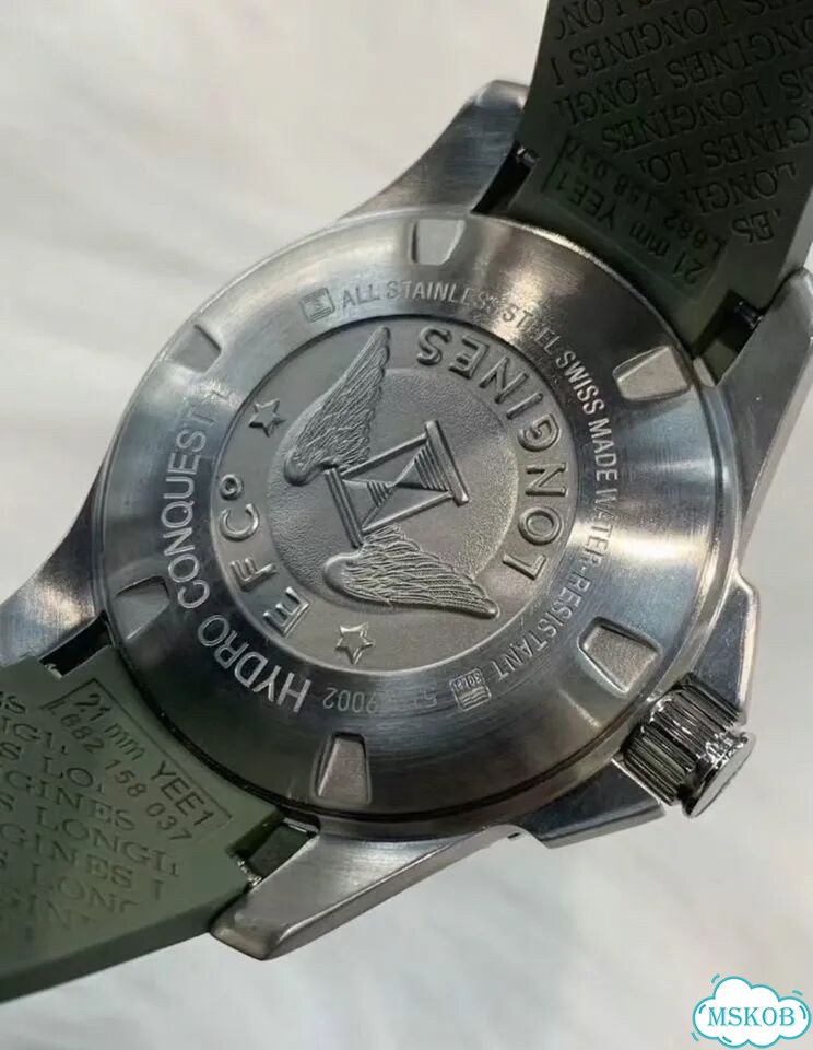 Longines hydroconquest 41 мм L3.781.4.06.9 фото 3