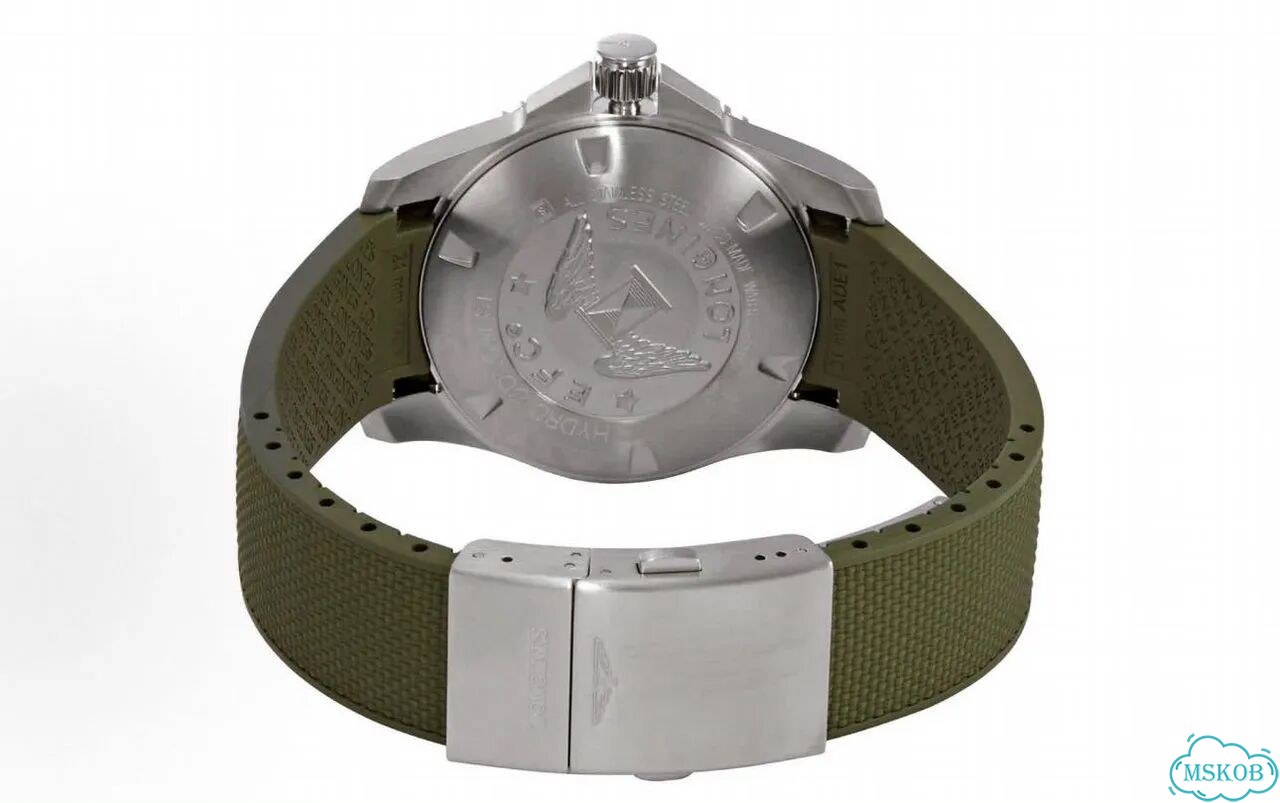 Longines hydroconquest 41 мм L3.781.4.06.9 фото 4