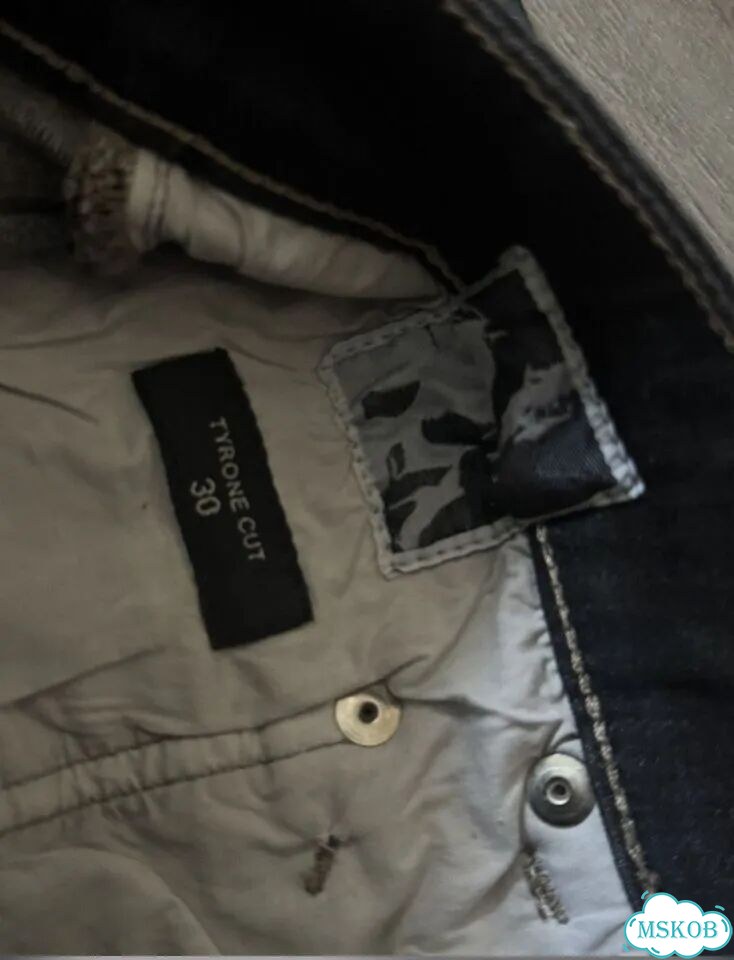 Джинсы Rick Owens Drkshdw FW21 Destroyed Waxed фото 5
