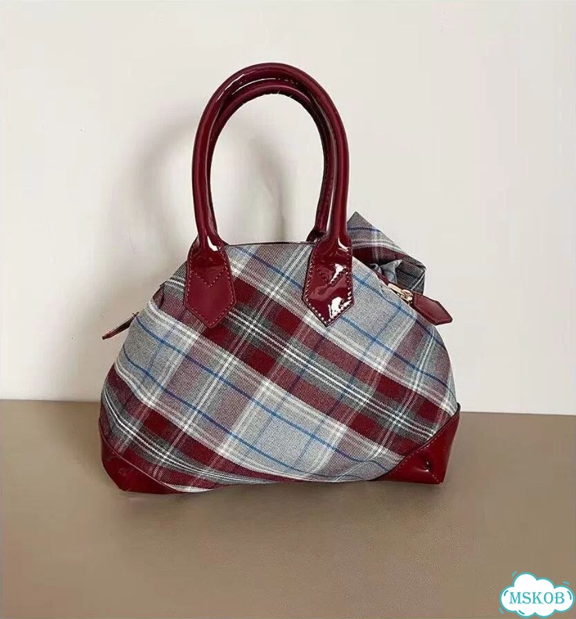 Сумка тартан Vivienne Westwood фото 2