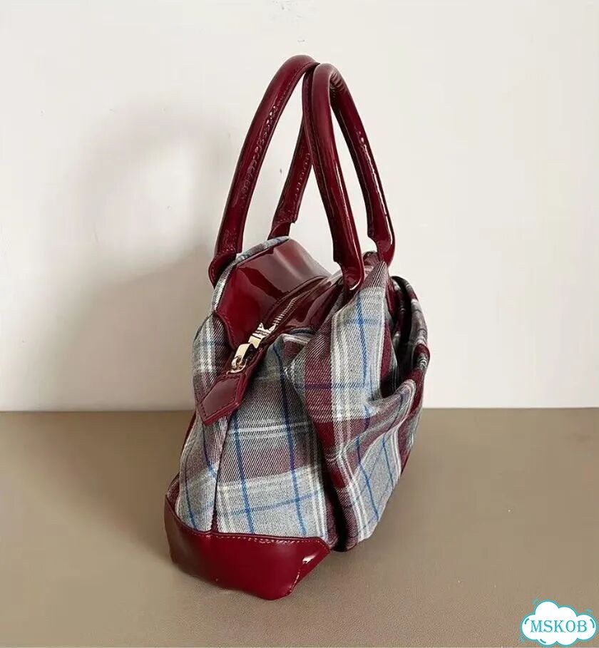 Сумка тартан Vivienne Westwood фото 4
