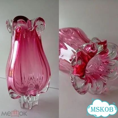 СССР Чехия Ваза Франтишек Земек (Frantiek Zemek фото 1