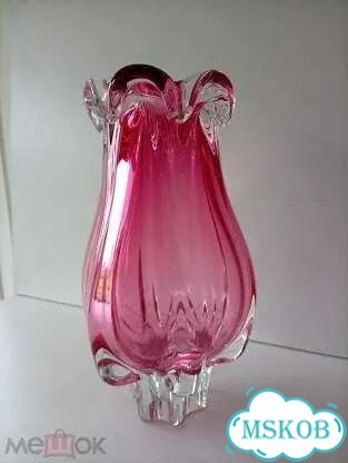 СССР Чехия Ваза Франтишек Земек (Frantiek Zemek фото 2