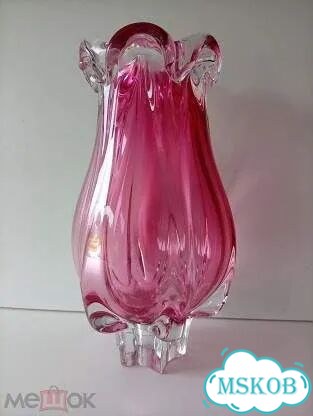 СССР Чехия Ваза Франтишек Земек (Frantiek Zemek фото 3