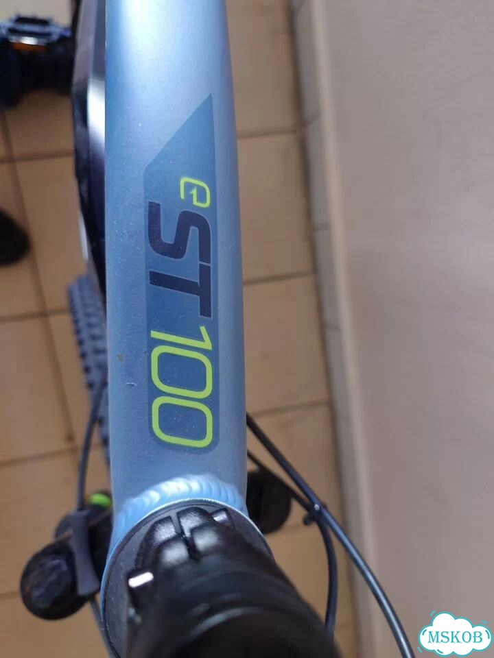 Электровелосипед RockRider E-ST100 новый фото 3