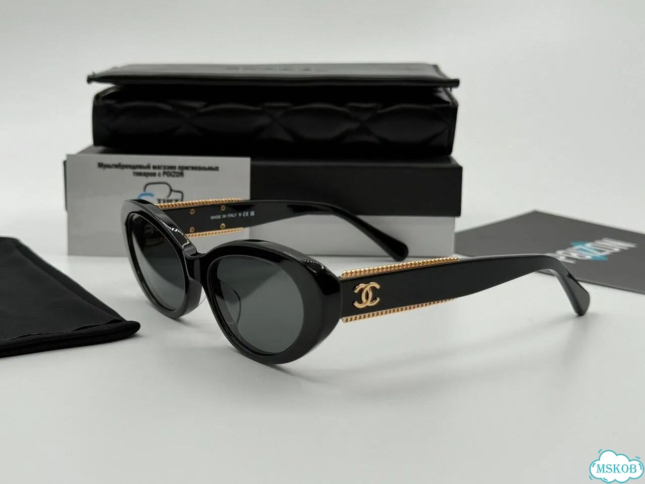 Солнцезащитные очки Chanel Оригинал фото 1