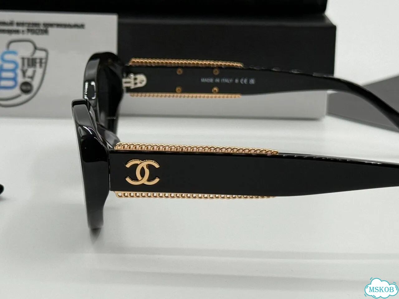 Солнцезащитные очки Chanel Оригинал фото 3