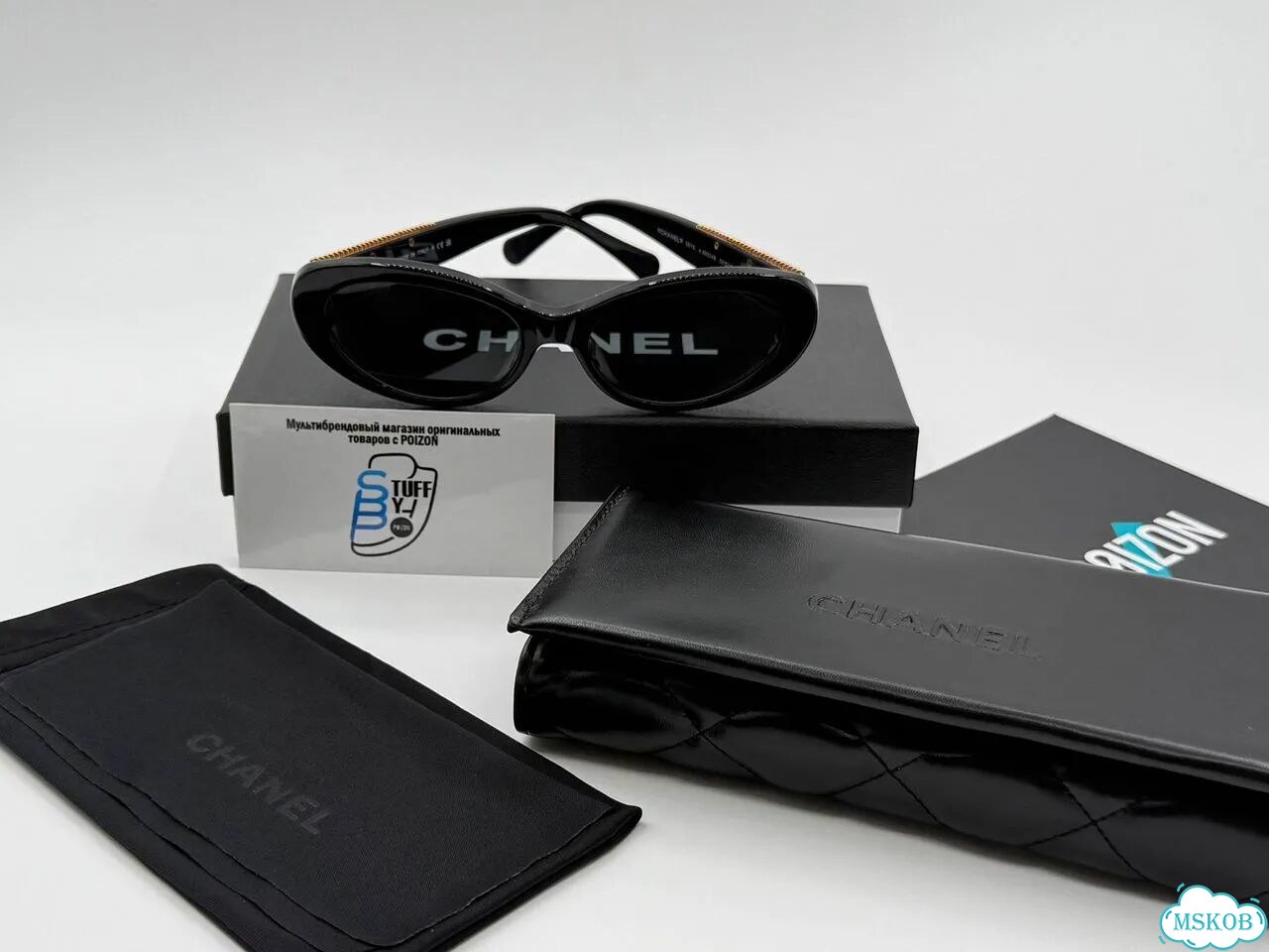 Солнцезащитные очки Chanel Оригинал фото 6