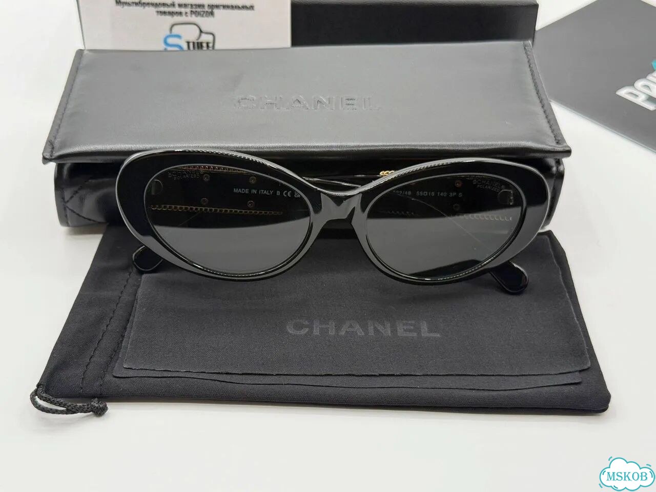 Солнцезащитные очки Chanel Оригинал фото 7