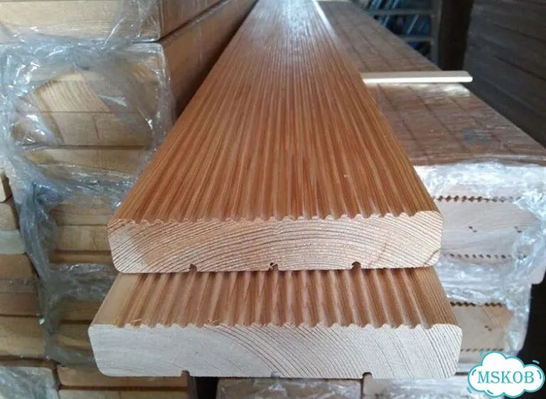 Террасная доска из лиственницы 28х90 доставка в Ав фото 3