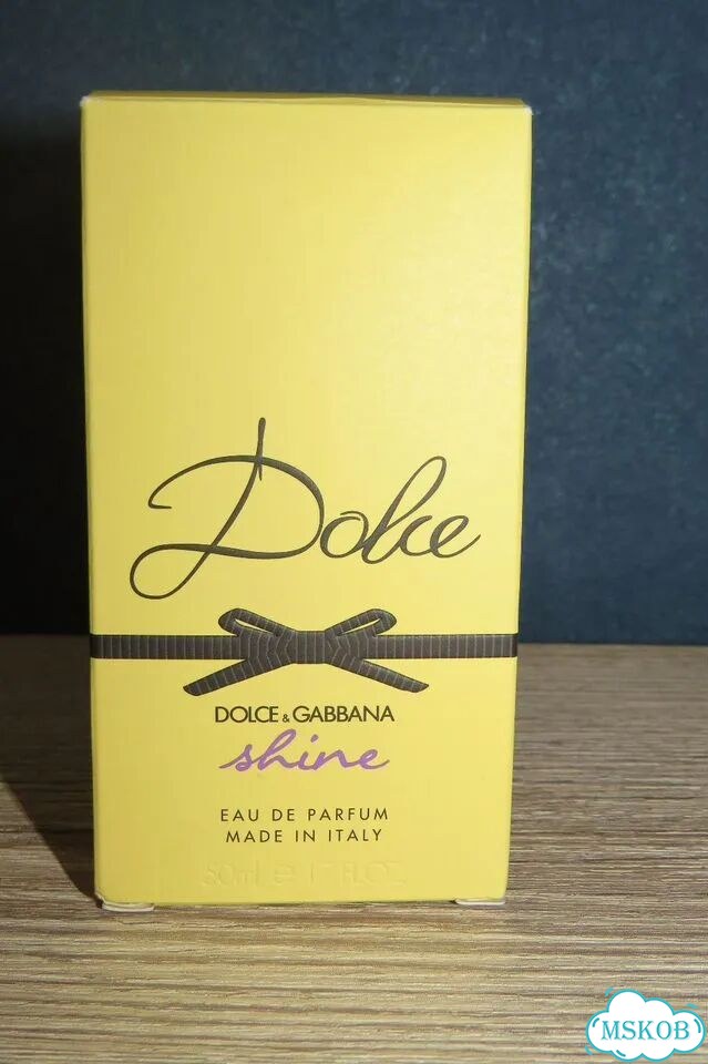 Dolce Gabbana Shine летний аромат фото 1