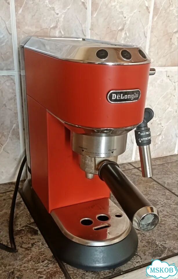 Кофеварка рожковая delonghi ec 685 фото 1