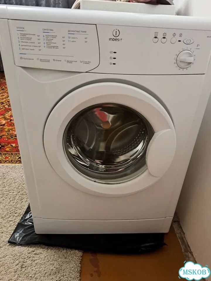 Стиральная машина indesit wiun 81 фото 2