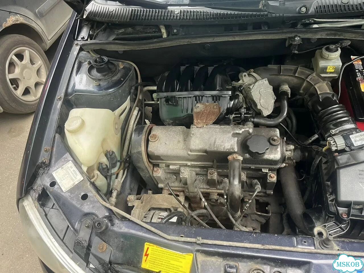 ВАЗ (LADA) Kalina 1.6 MT, 2012, 183 200 км фото 10