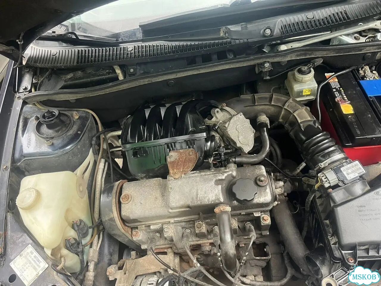 ВАЗ (LADA) Kalina 1.6 MT, 2012, 183 200 км фото 11