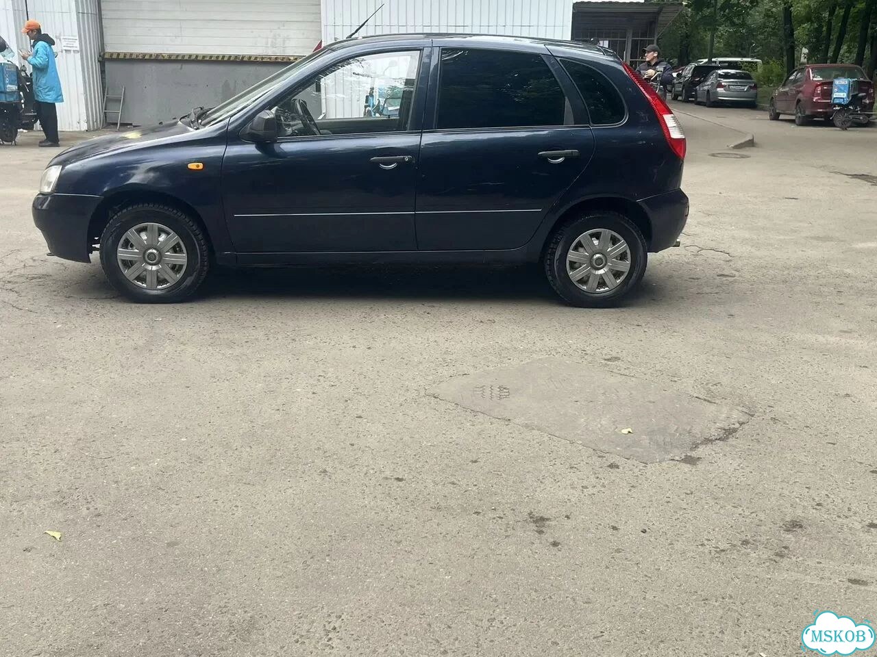 ВАЗ (LADA) Kalina 1.6 MT, 2012, 183 200 км фото 7