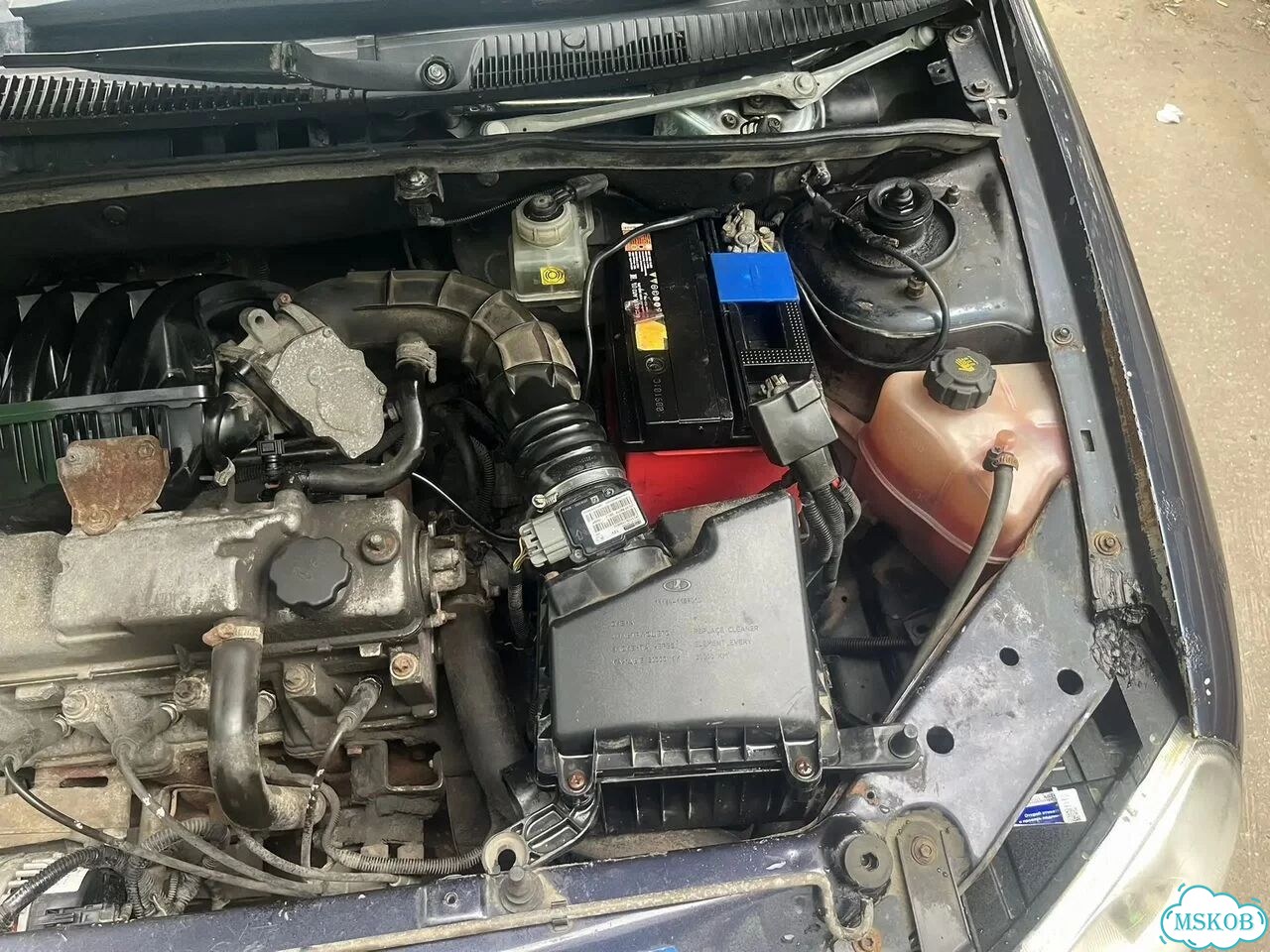 ВАЗ (LADA) Kalina 1.6 MT, 2012, 183 200 км фото 9