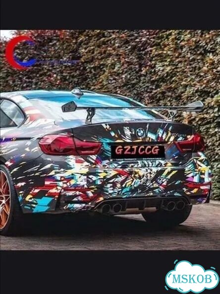 Спойлер BMW M4 f82 фото 3