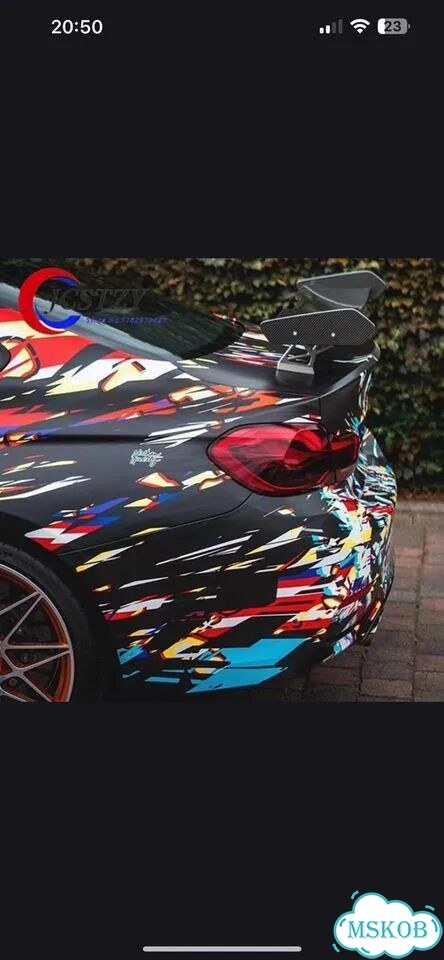Спойлер BMW M4 f82 фото 4