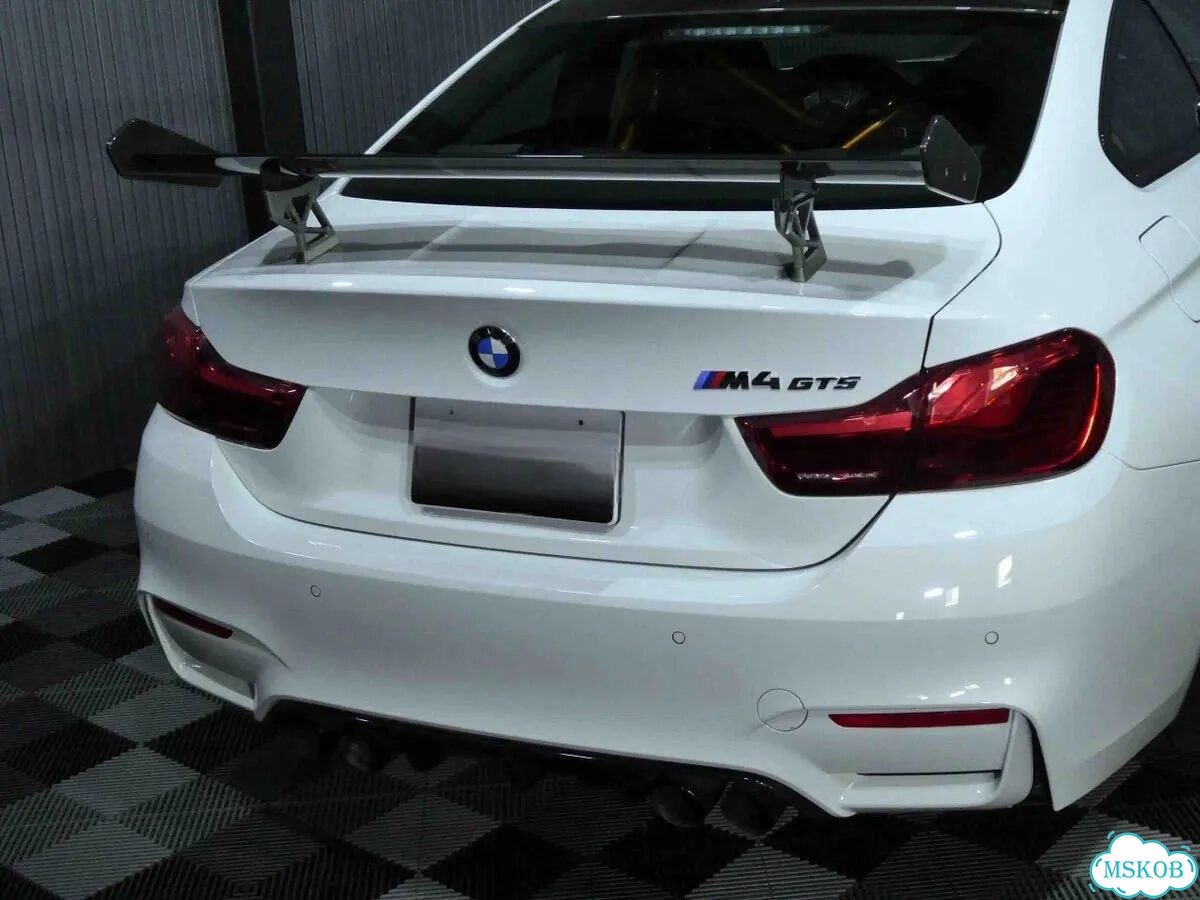 Спойлер BMW M4 f82 фото 6