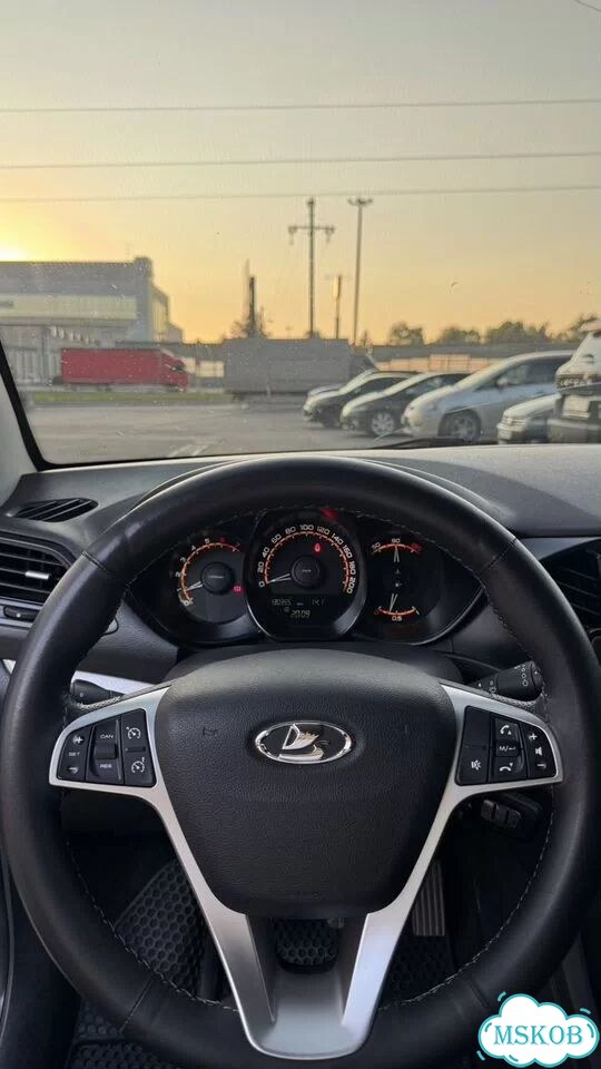 ВАЗ (LADA) Vesta 1.8 MT, 2019, битый, 130 000 км фото 10