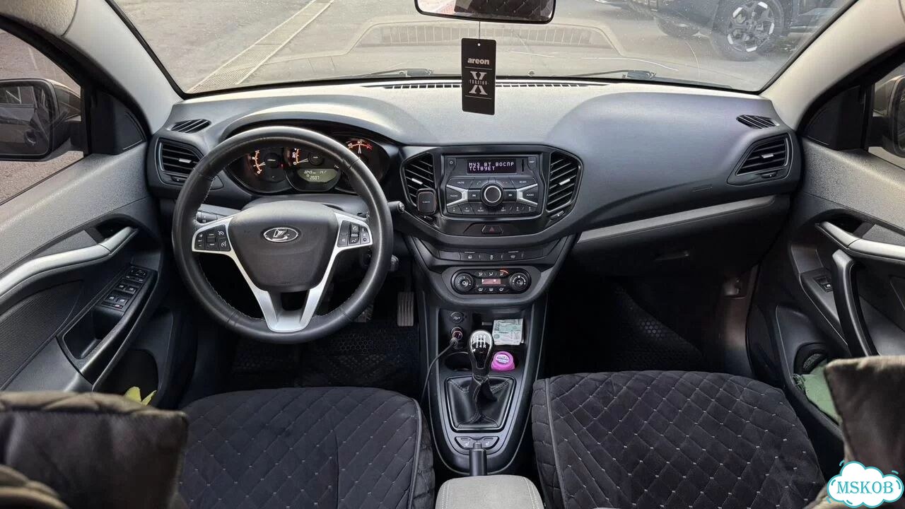 ВАЗ (LADA) Vesta 1.8 MT, 2019, битый, 130 000 км фото 11