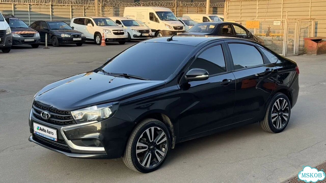 ВАЗ (LADA) Vesta 1.8 MT, 2019, битый, 130 000 км фото 2