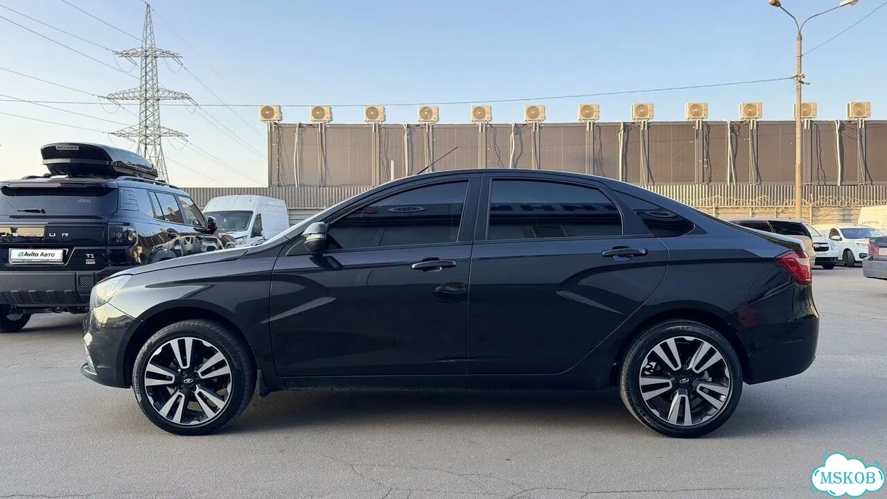 ВАЗ (LADA) Vesta 1.8 MT, 2019, битый, 130 000 км фото 3
