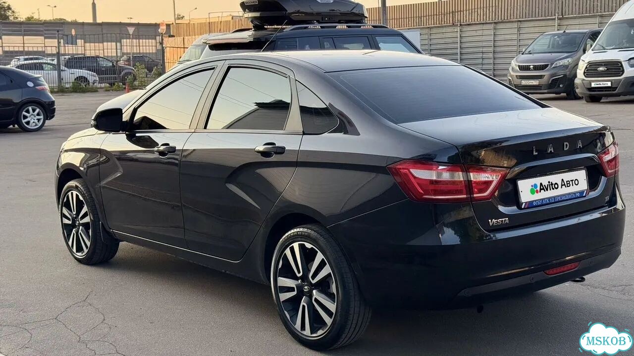 ВАЗ (LADA) Vesta 1.8 MT, 2019, битый, 130 000 км фото 4