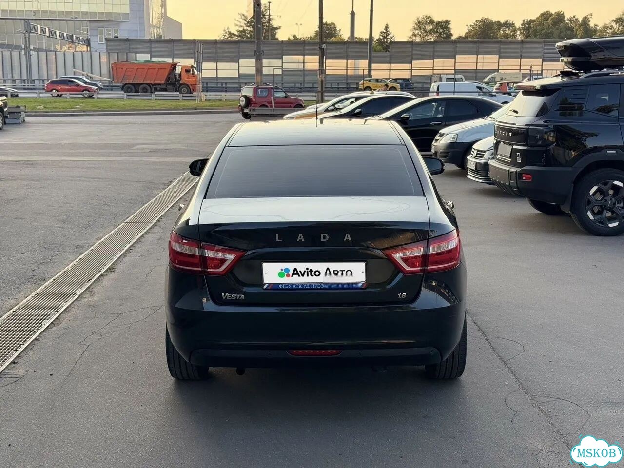ВАЗ (LADA) Vesta 1.8 MT, 2019, битый, 130 000 км фото 5