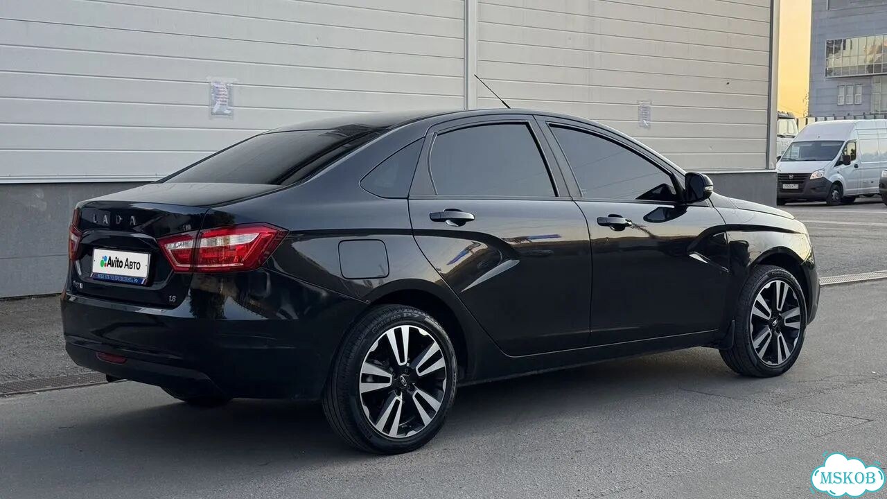 ВАЗ (LADA) Vesta 1.8 MT, 2019, битый, 130 000 км фото 6