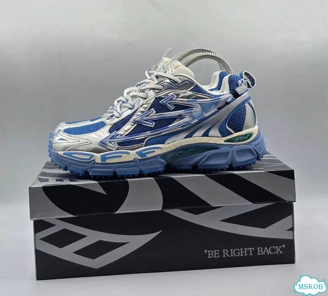 Кроccoвки Off white be right back фото 5