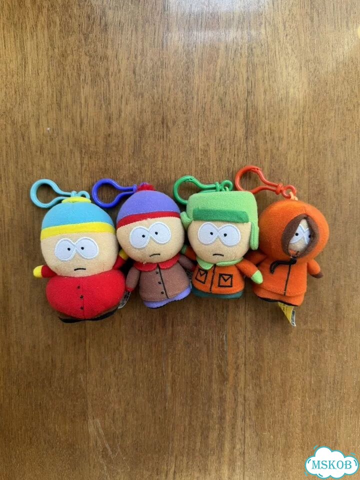 Брелоки South Park оригинал плюшевые фото 1